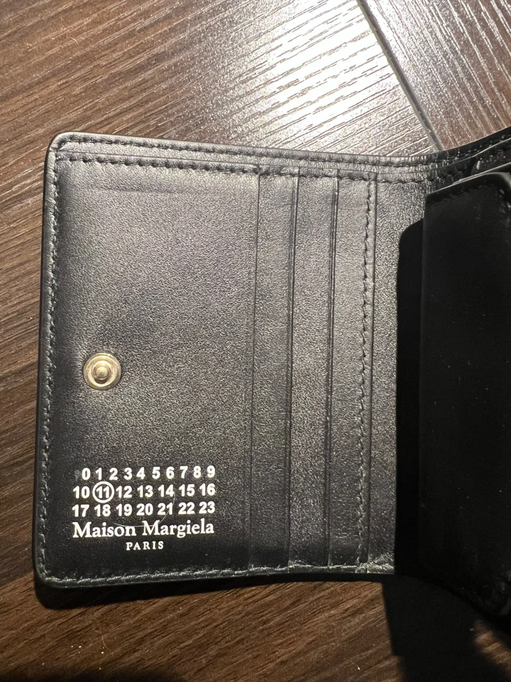 Maison Martin Margiela compact black